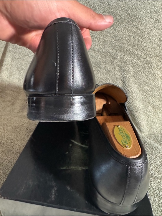 Magnanni Black Leather Penny Loafers - Classic Slip-On main image 9